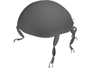 Ladybug 3D Model preview