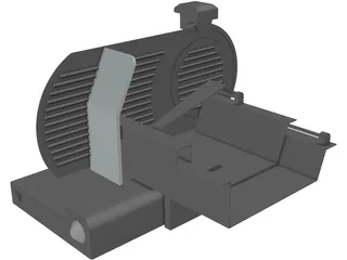 Slice Machine 3D Model preview