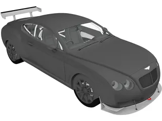 Bentley Continental (2004) 3D Model preview