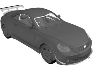 Toyota Soarer 430 (2002) 3D Model preview