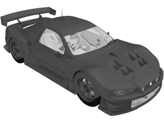 Nissan Skyline (2003) 3D Model preview