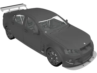 Holden HSV (2009) 3D Model preview
