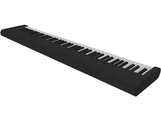 M-Audio Keyboard 3D Model preview
