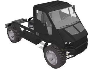 Bremach T-Rex 3D Model preview