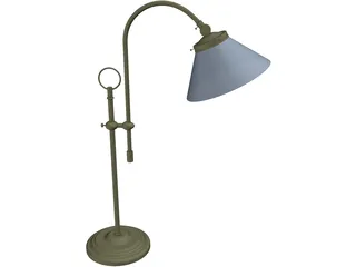 Lamp for Reading 3D Model preview