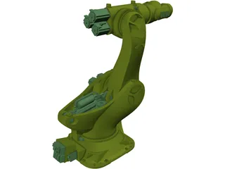 Kuka Robot KR1000 Titan 3D Model preview