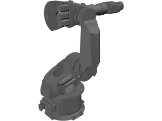 Kuka Robot KR500 3D Model preview