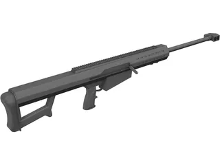 M106 3D Model preview