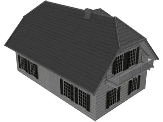 House 3D Model preview