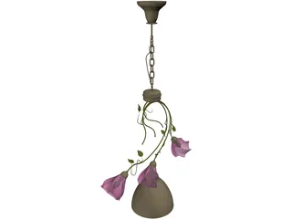 Lamp 3D Model preview