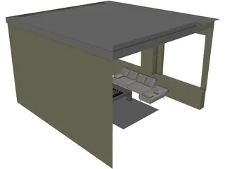 Room 3D Model preview