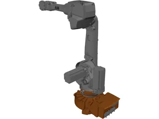 ABB IRB 2600-20 3D Model preview