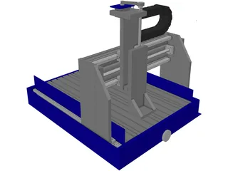 CNC Stepper 3D Model preview