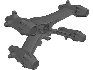 Babylon 5 Starfury 3D Model preview