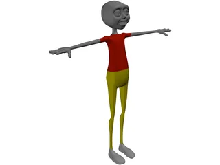 Nathan 3D Model preview