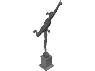 Mercury 3D Model preview