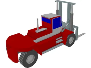 Kalmar DCD320 Forklift 3D Model preview
