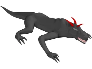 Dragon 3D Model preview