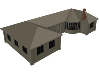 House 3D Model preview