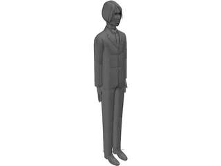 Human 3D Model preview