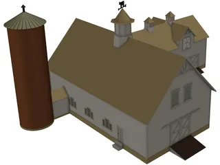 House 3D Model preview