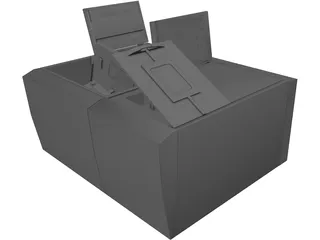 Fused Deposition Modelling 3D Model preview