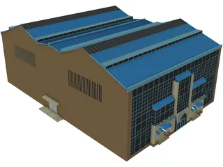 Manufacture 3D Model preview