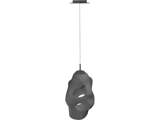 Ceiling Lamp Sospesa 3D Model preview