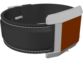 Police Watch 3D Model preview