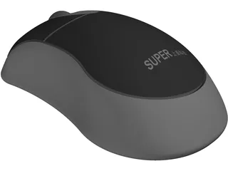 Mouse PC 3D Model preview