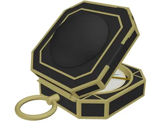 Compass Jack Sparrow 3D Model preview