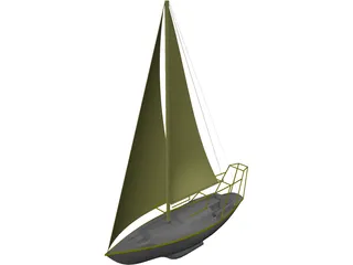 Tyler Seacracker 33 3D Model preview