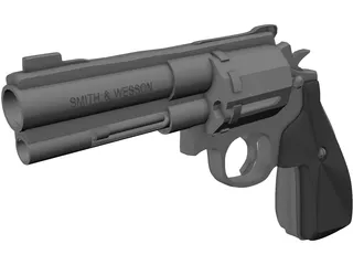 Colt 3D Model preview
