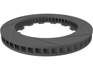 Brake Disk AP Racing CP5000-219CG8 3D Model preview