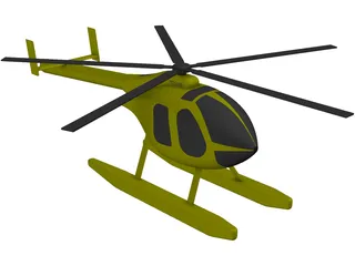 MD520N 3D Model preview