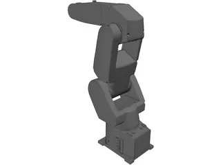 Fanuc LR Mate Robot 3D Model preview