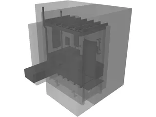 Bathroom 3D Model preview