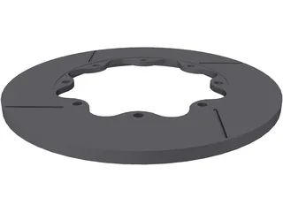 Brake Disk AP Racing CP2866-210G4 3D Model preview