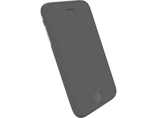 Apple iPhone 2 3D Model preview