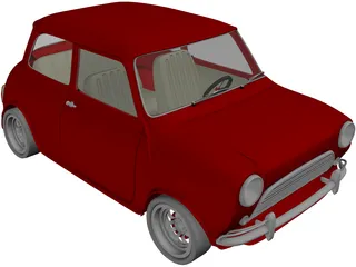 Mini 3D Model preview