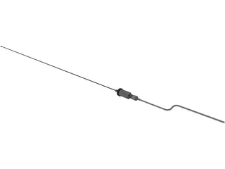 VHF Antenna SS-2-155 3D Model preview