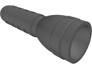 Torch 3D Model preview