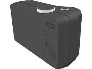 Samsung s1050 Camera 3D Model preview