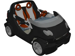 SMART Crossblade 3D Model preview