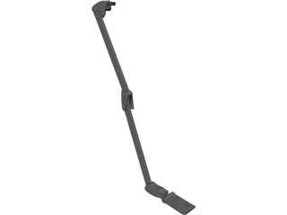 Luxo Maximum Arm 3D Model preview