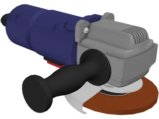 Grinder Angle 3D Model preview