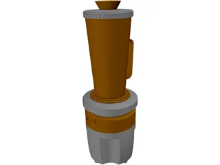 Blender Mixer 3D Model preview