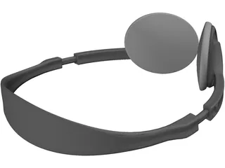 Headphones 3D Model preview