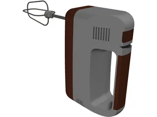 Egg Mixer 3D Model preview