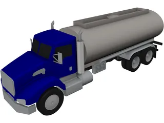 Kenworth T440 3D Model preview
